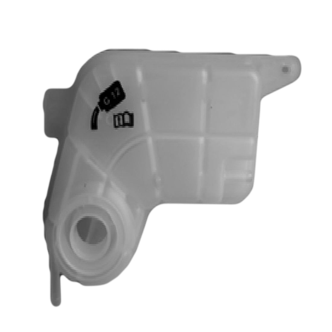 Coolant recovery tank 2005 - 2011 AUDI A6 AU3014102 4F0121403N