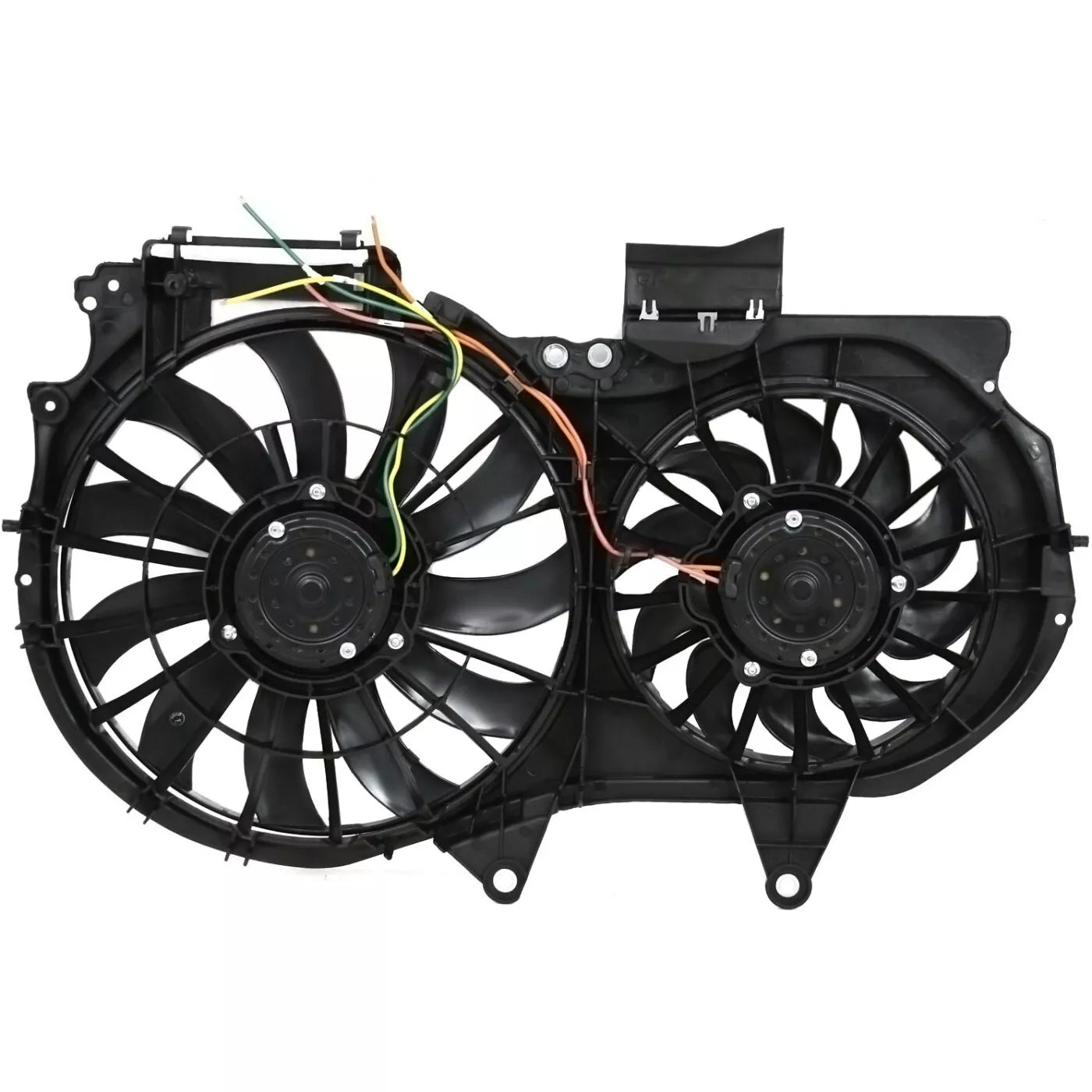 Radiator cooling fan assy 2002 - 2009 AUDI A4 AU3115107 8E0121207F-PFM