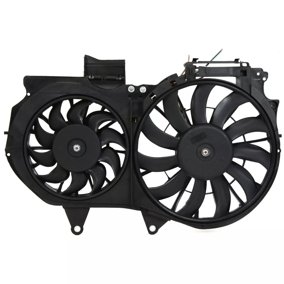 Radiator cooling fan assy 2002 - 2009 AUDI A4  AU3115107 8E0121207F-PFM