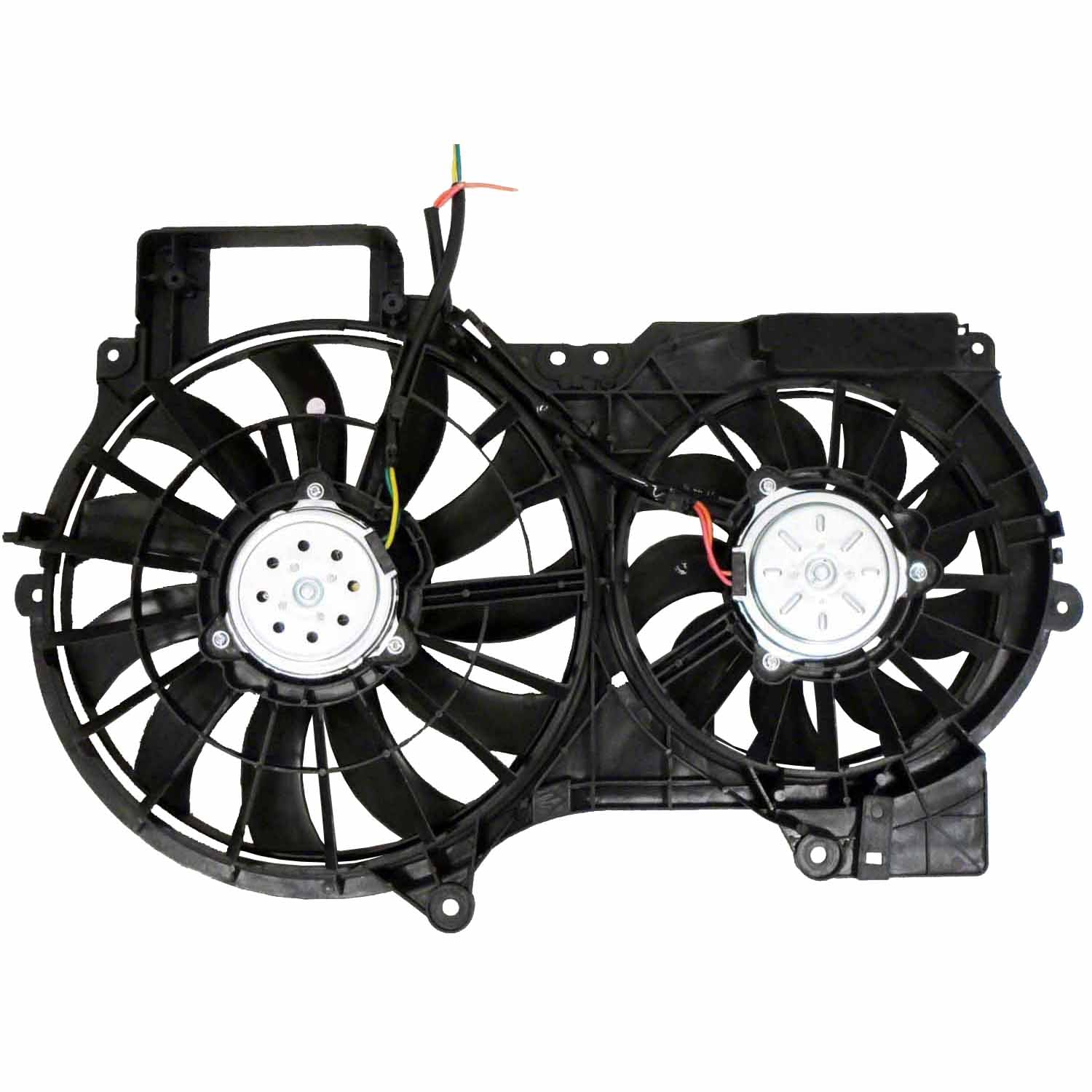 Radiator cooling fan assy 2009 - 2011 AUDI A6 AU3115109 4F0121207A-PFM
