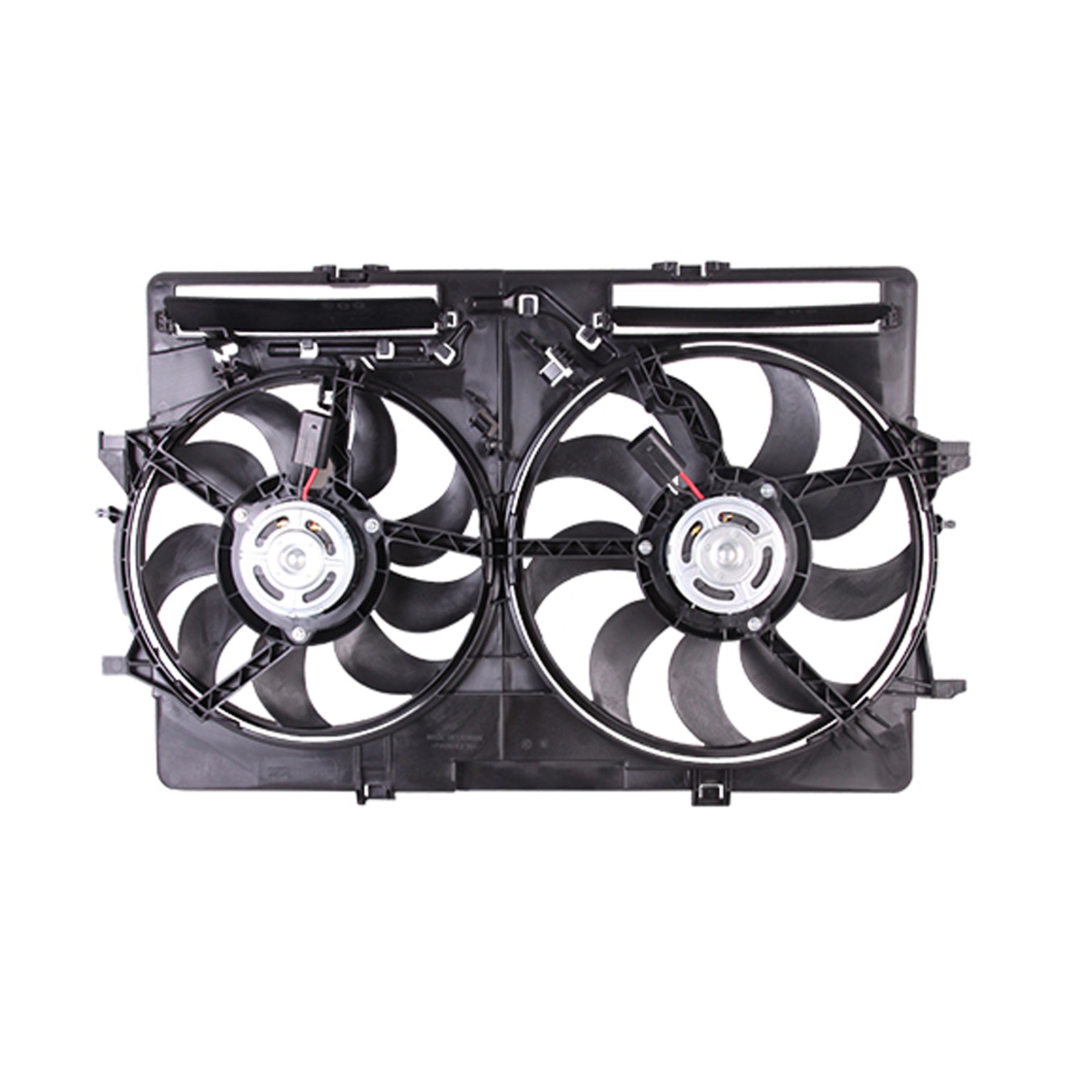 Radiator cooling fan assy 2009 - 2018 AUDI A4 AU3115113 8K0121207A-PFM