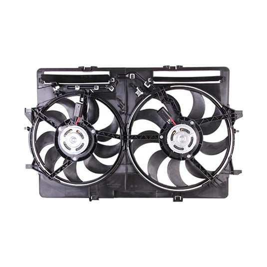 Radiator cooling fan assy 2009 - 2018 AUDI A4 AU3115113 8K0121207A-PFM