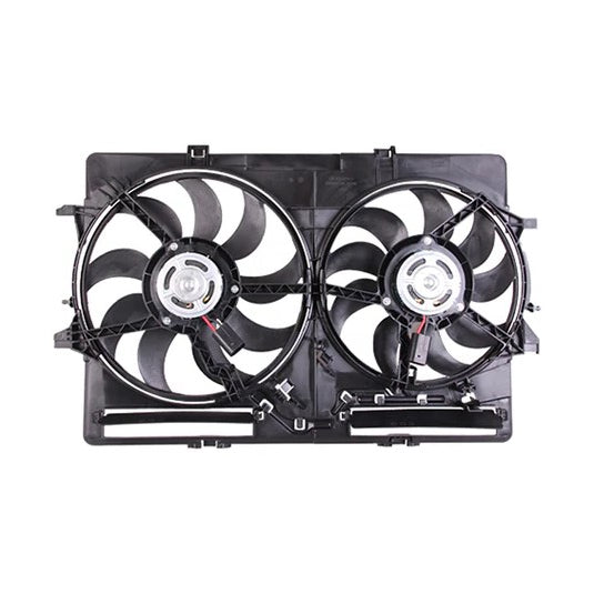 Radiator cooling fan assy 2009 - 2018 AUDI A4 AU3115113 8K0121207A-PFM