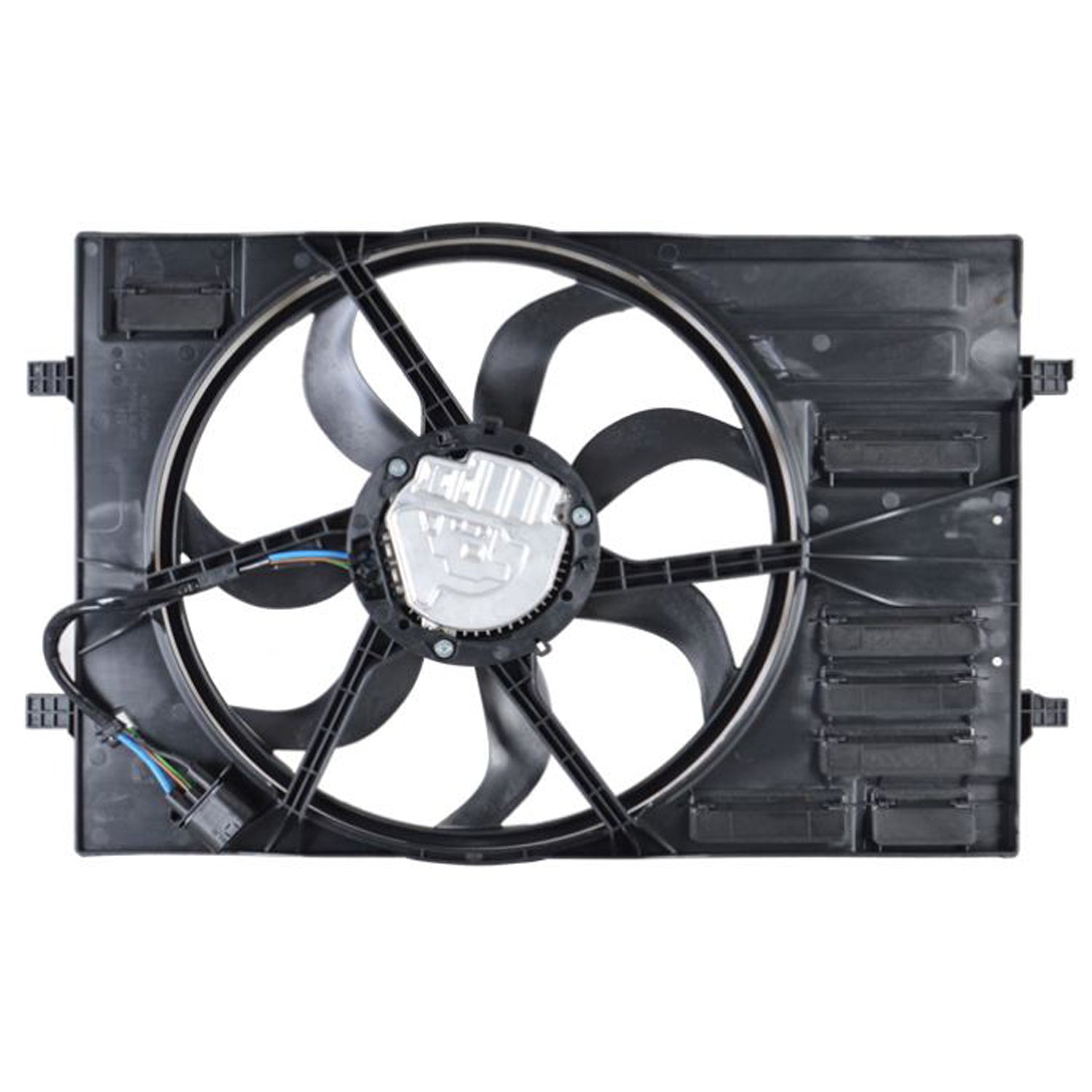 Radiator cooling fan assy 2015 - 2020 AUDI A3 AU3115116 5Q0121203DE