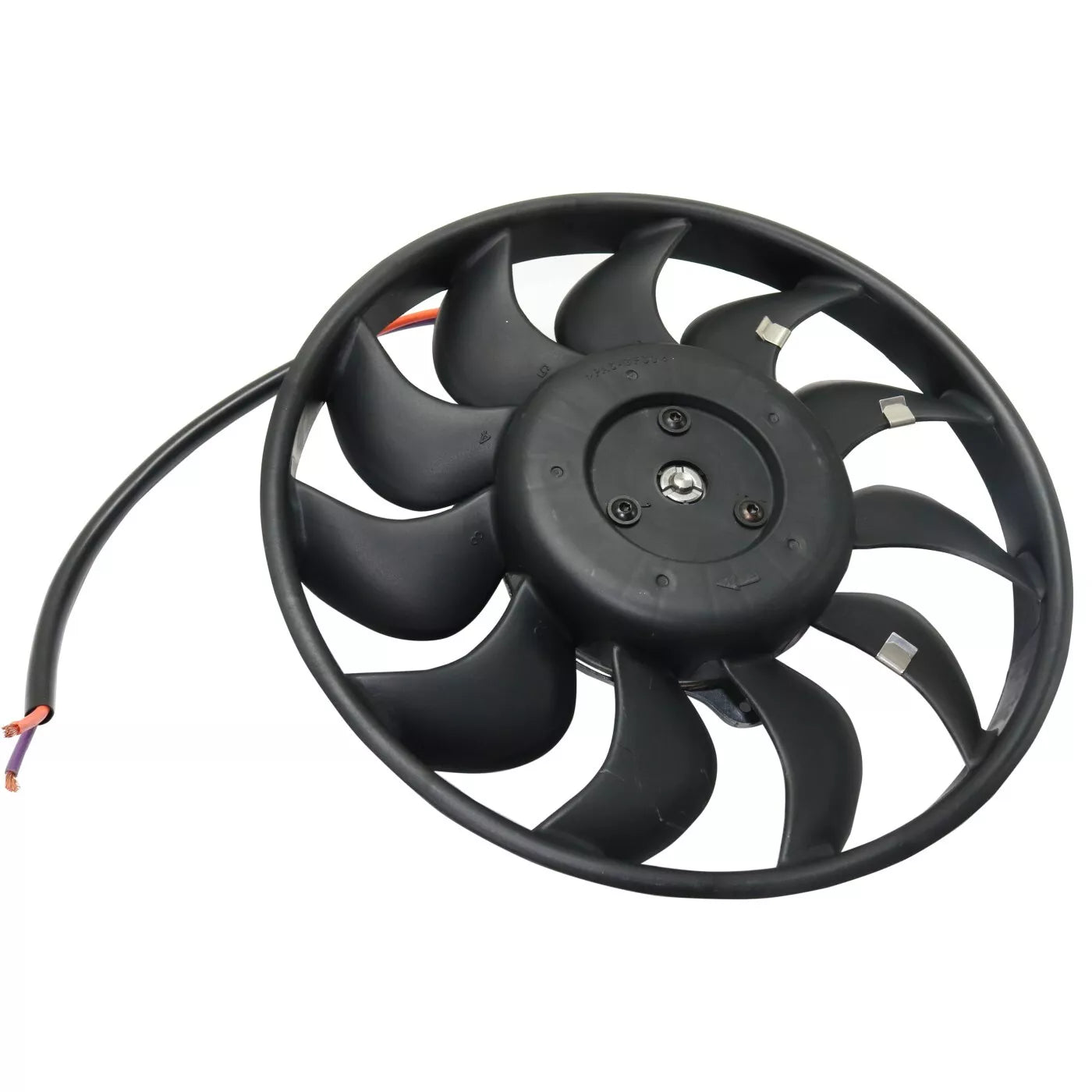 Radiator fan/motor assembly 2005 - 2011 AUDI A6 AU3117105 4F0959455A