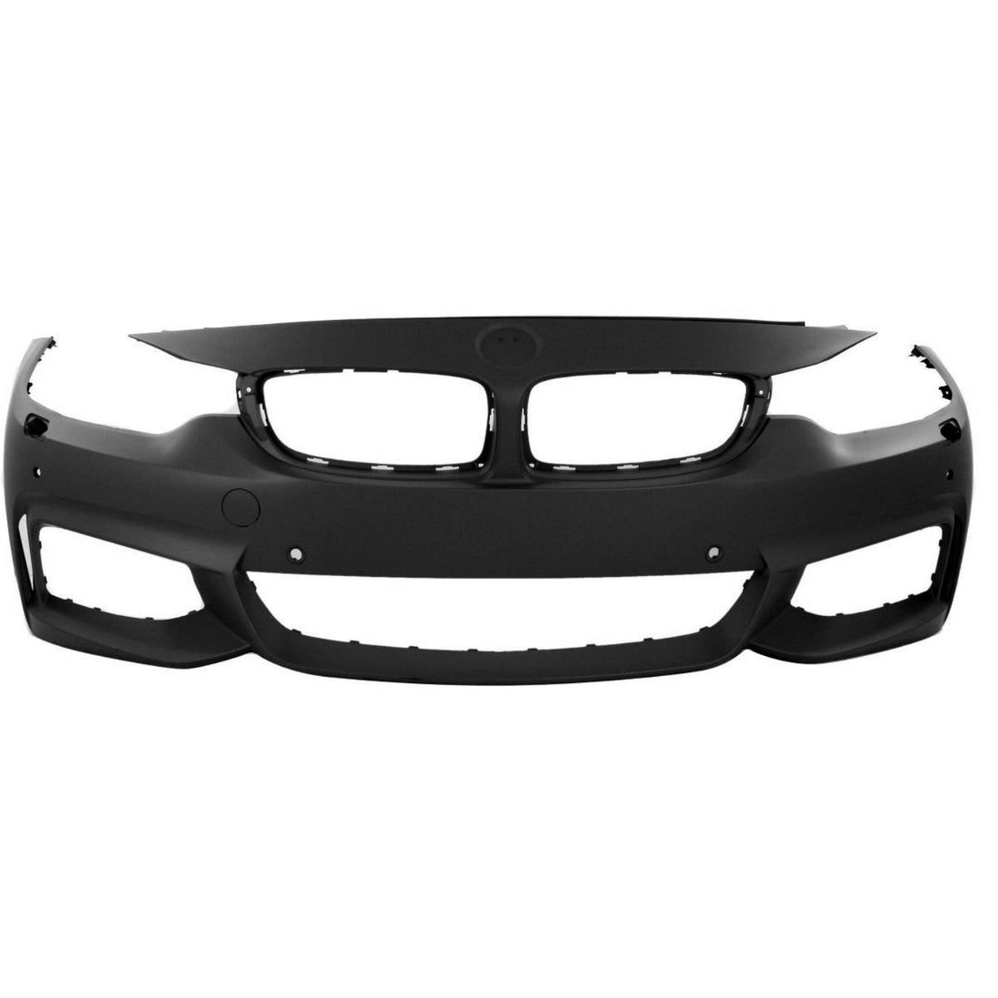 Front bumper cover 2014 - 2016 BMW 428i BM1000345C 51118061935