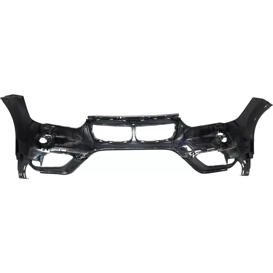 Front bumper cover upper 2016 - 2019 BMW X1 BM1014100 51117453562