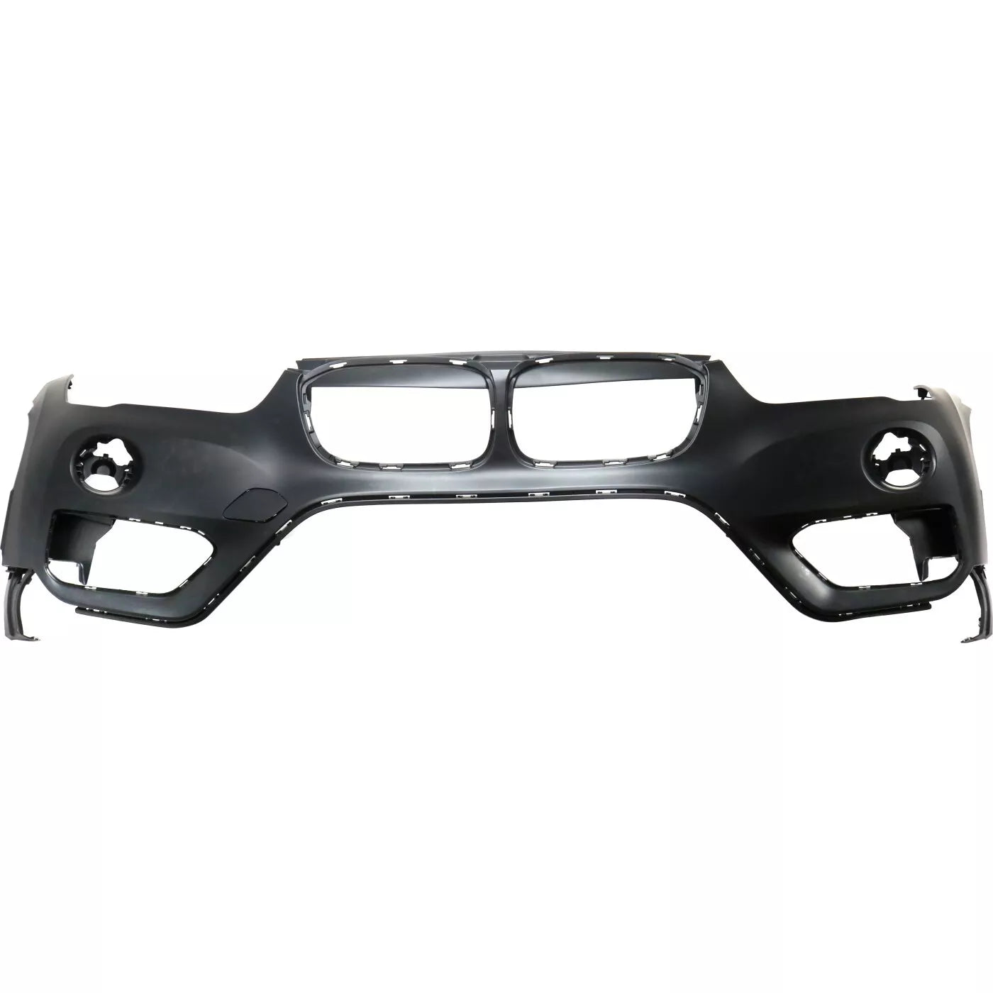 Front bumper cover upper 2016 - 2019 BMW X1 BM1014100 51117453562