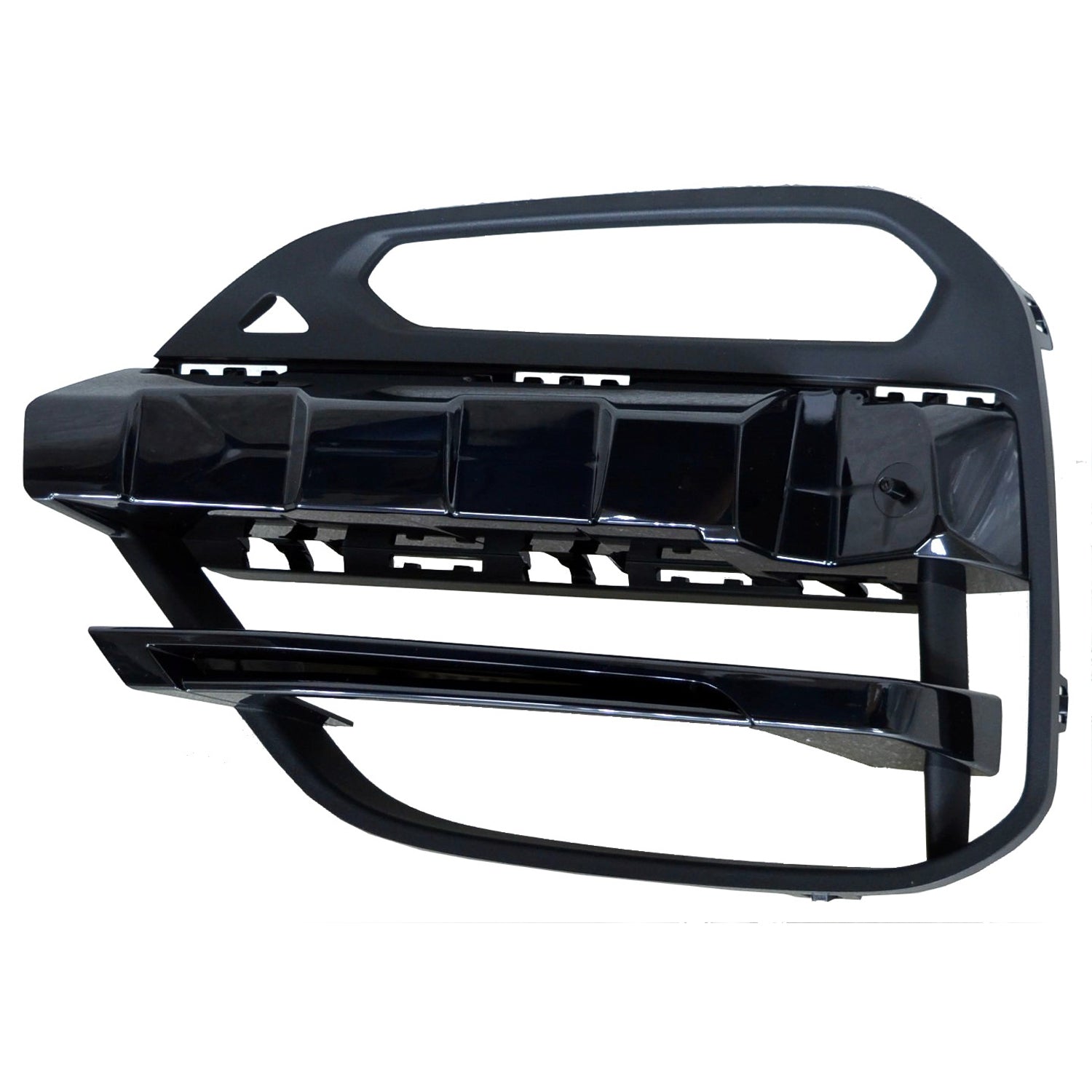 Left Side Front bumper insert 2018 - 2021 BMW X3 BM1038208 51117422945