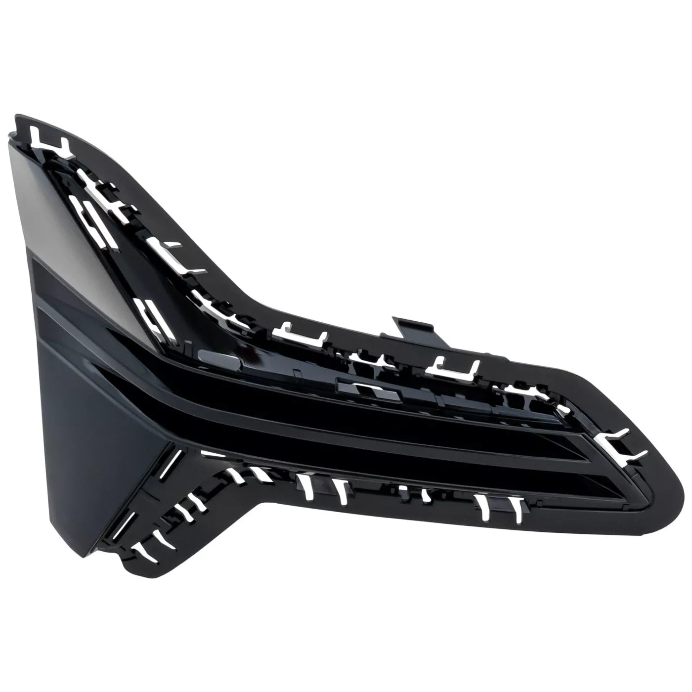 Left Side Front bumper insert 2021 - 2022 BMW 330e BM1038230 51117464205