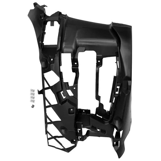 Left Side Front bumper cover support 2019 - 2022 BMW 330e BM1042124 51118069347