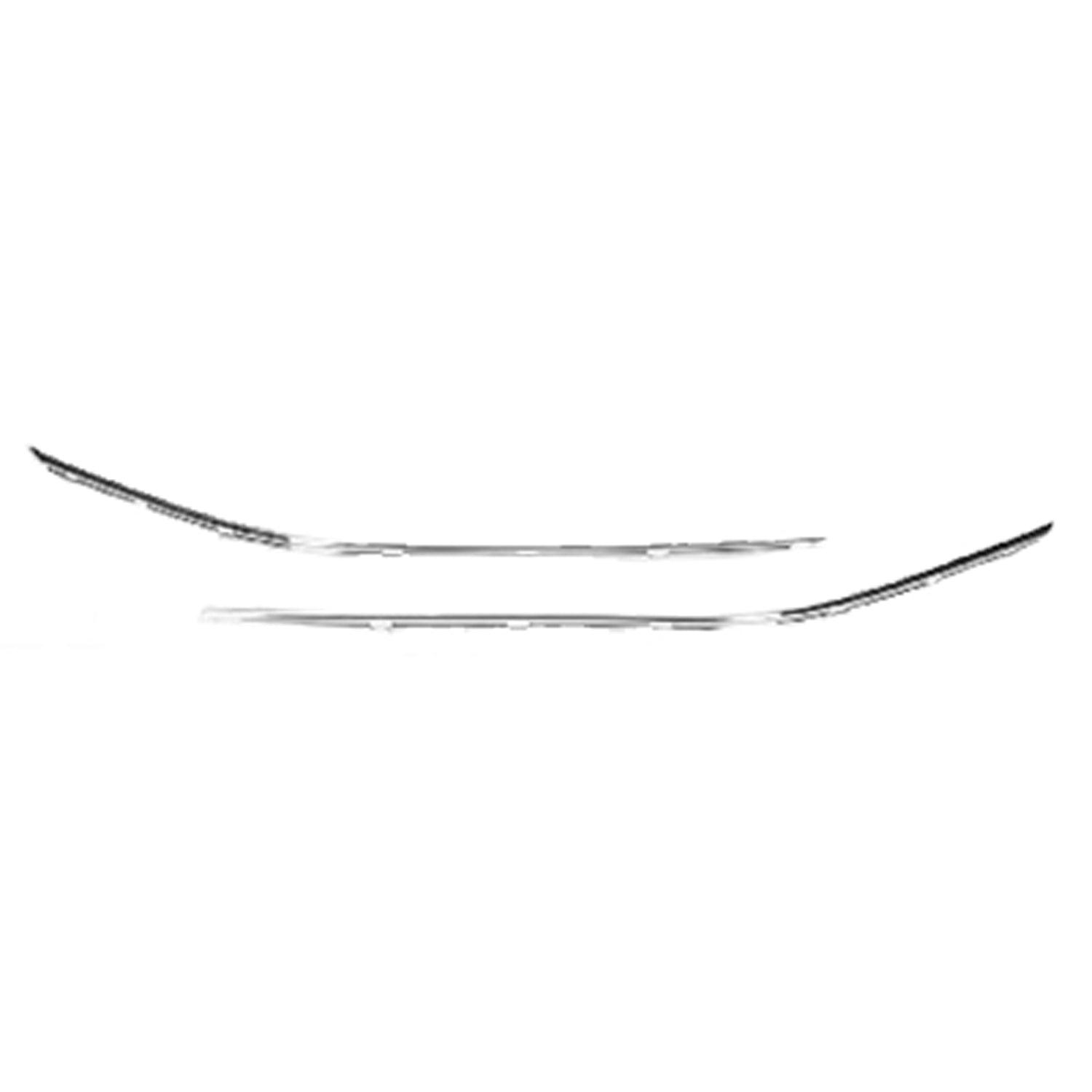 Left Side Front bumper impact strip 1997 - 2000 BMW 525i BM1058111 51118226555