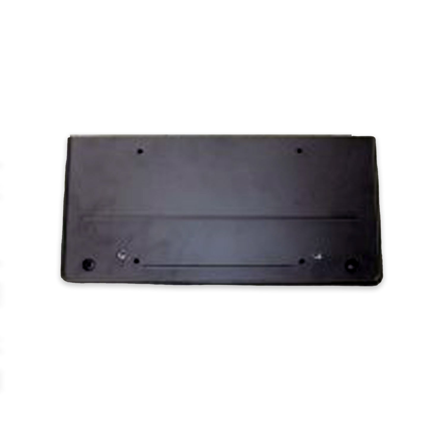 Front bumper license bracket 2012 - 2012 BMW X1 BM1068123 51112991504