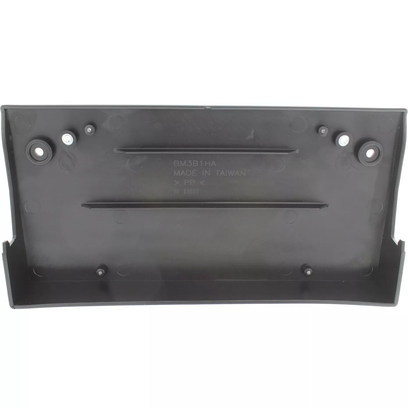 Front bumper license bracket 2011 - 2014 BMW X3 BM1068124 51117210473