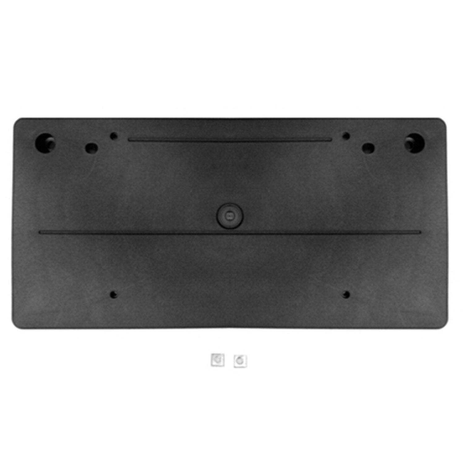 Front bumper license bracket 2013 - 2015 BMW X1 BM1068129 51117303798