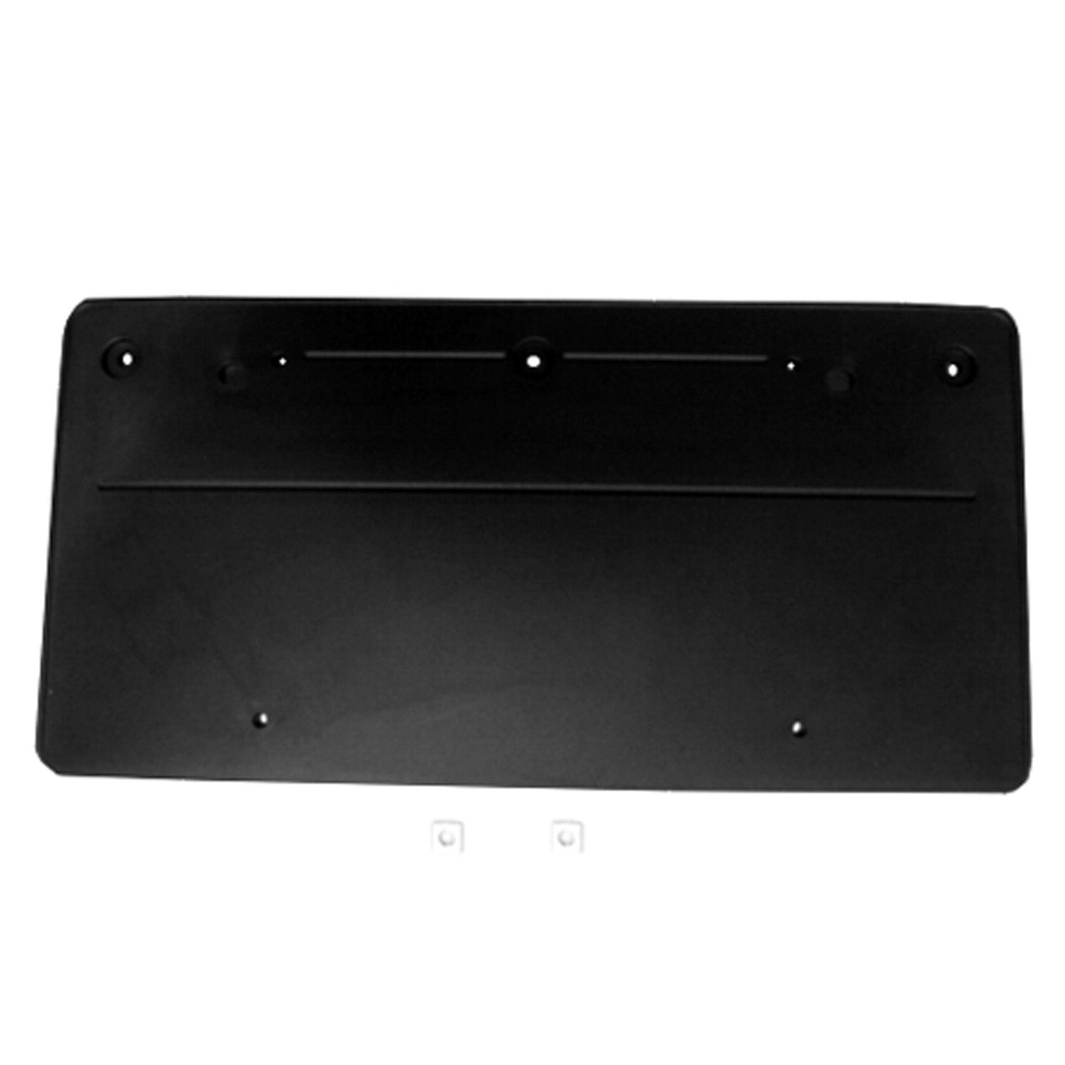 Front bumper license bracket 2010 - 2013 BMW X5 BM1068133 51137205847