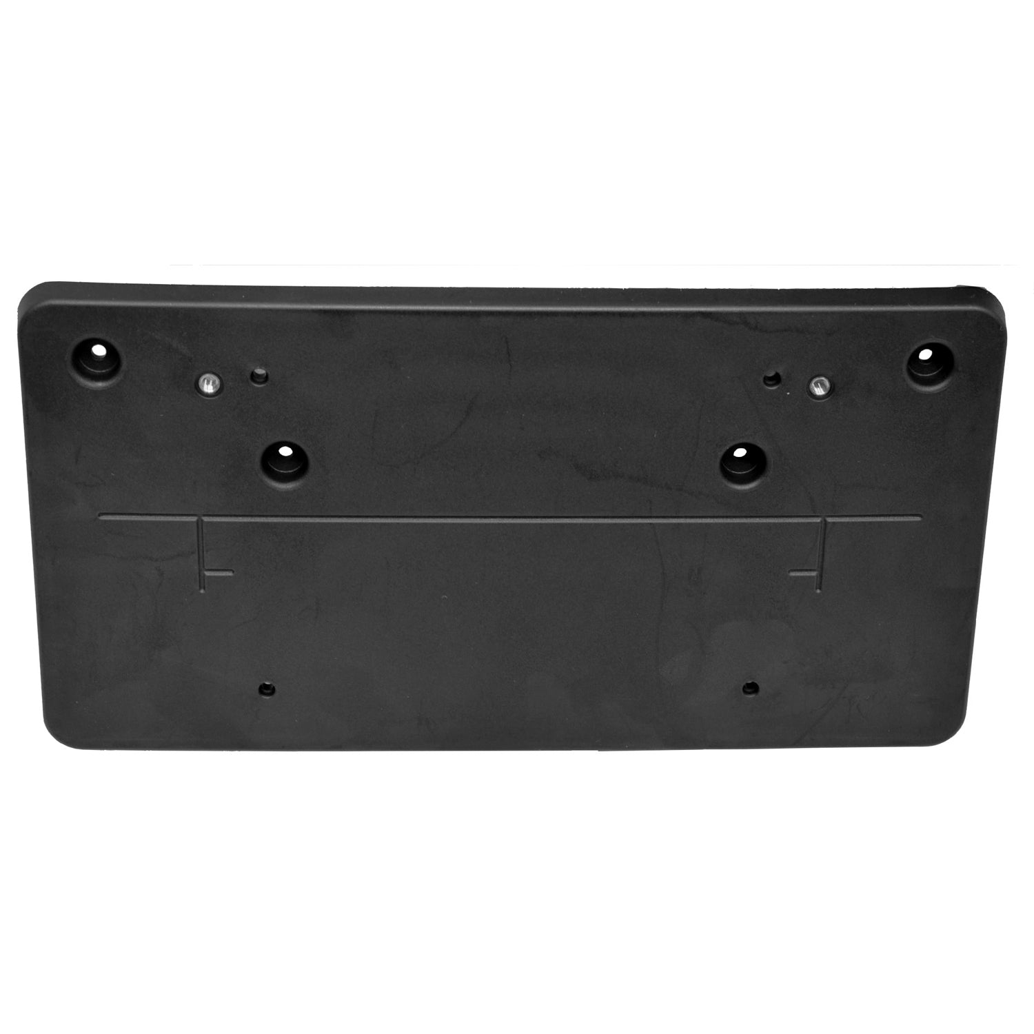 Front bumper license bracket 2016 - 2019 BMW X1 BM1068145 51137354813