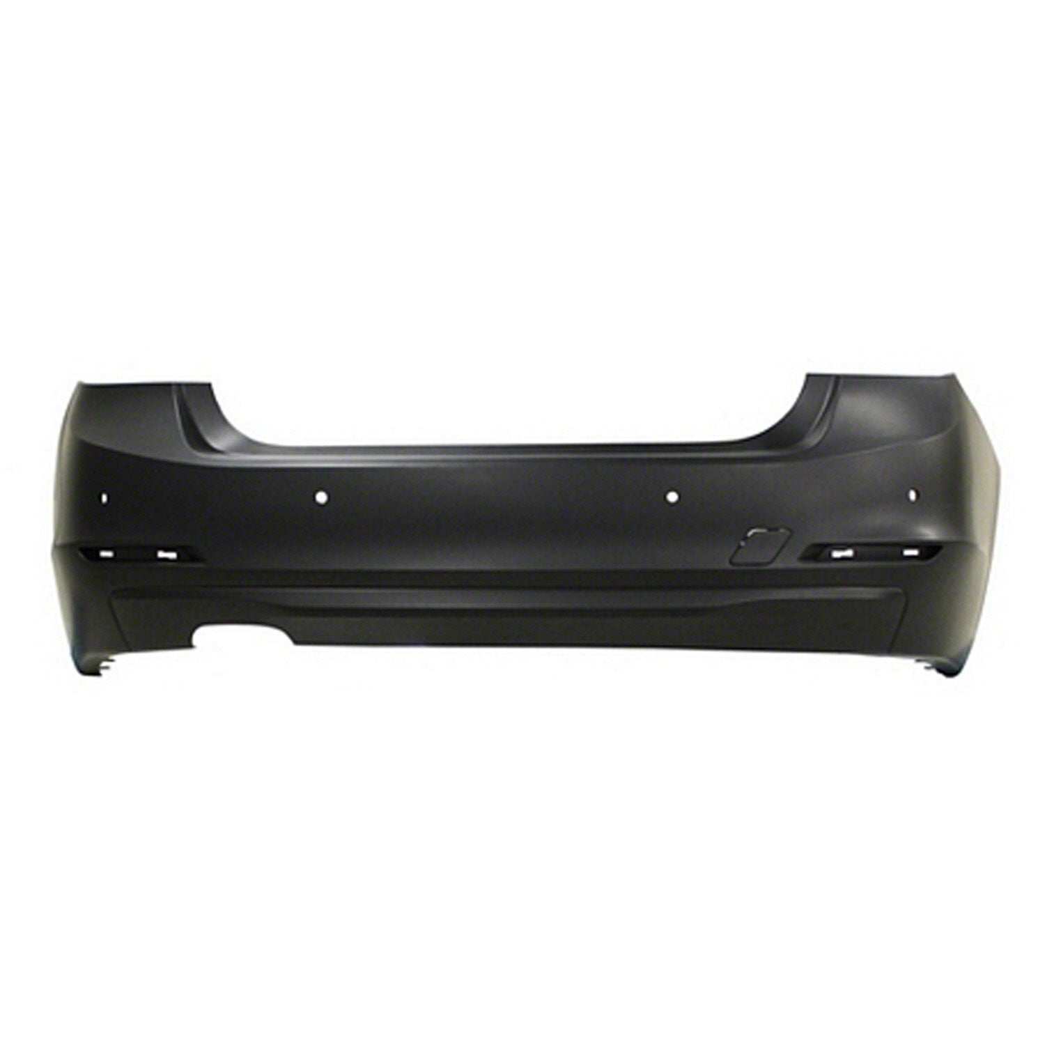 Rear bumper cover 2012 - 2015 BMW 328i BM1100257 51127312728