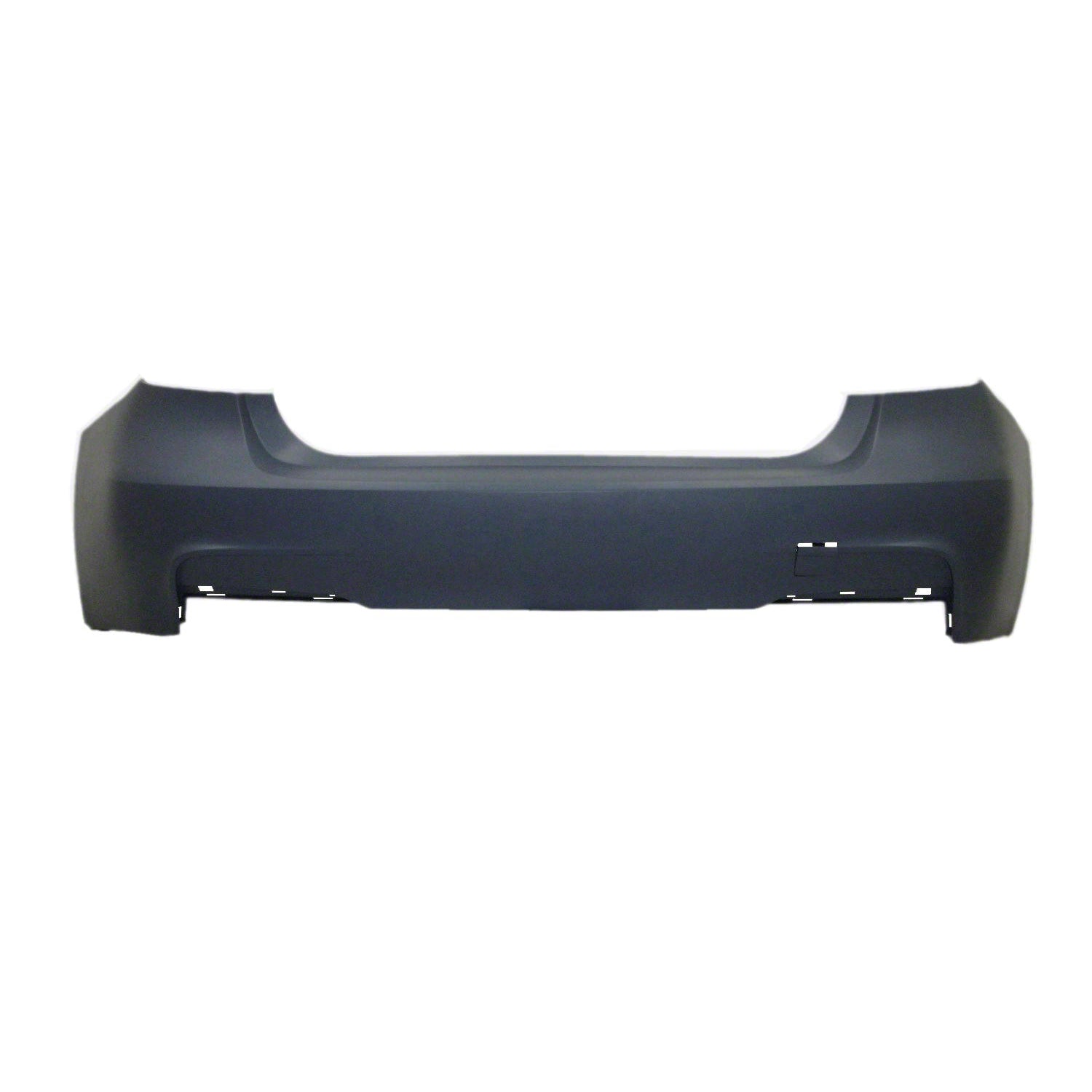 Rear bumper cover 2013 - 2018 BMW 320i BM1100260 51128056497