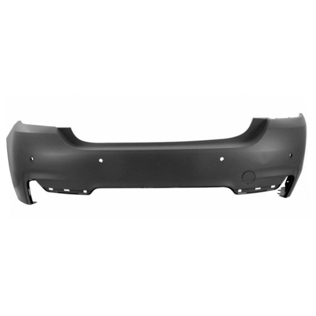 Rear bumper cover 2014 - 2016 BMW 428i BM1100281C 51128060889