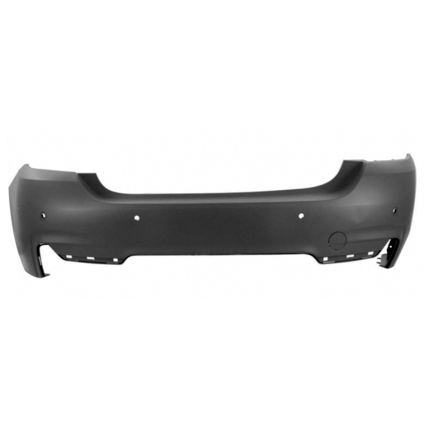Rear bumper cover 2014 - 2016 BMW 428i BM1100281C 51128060889