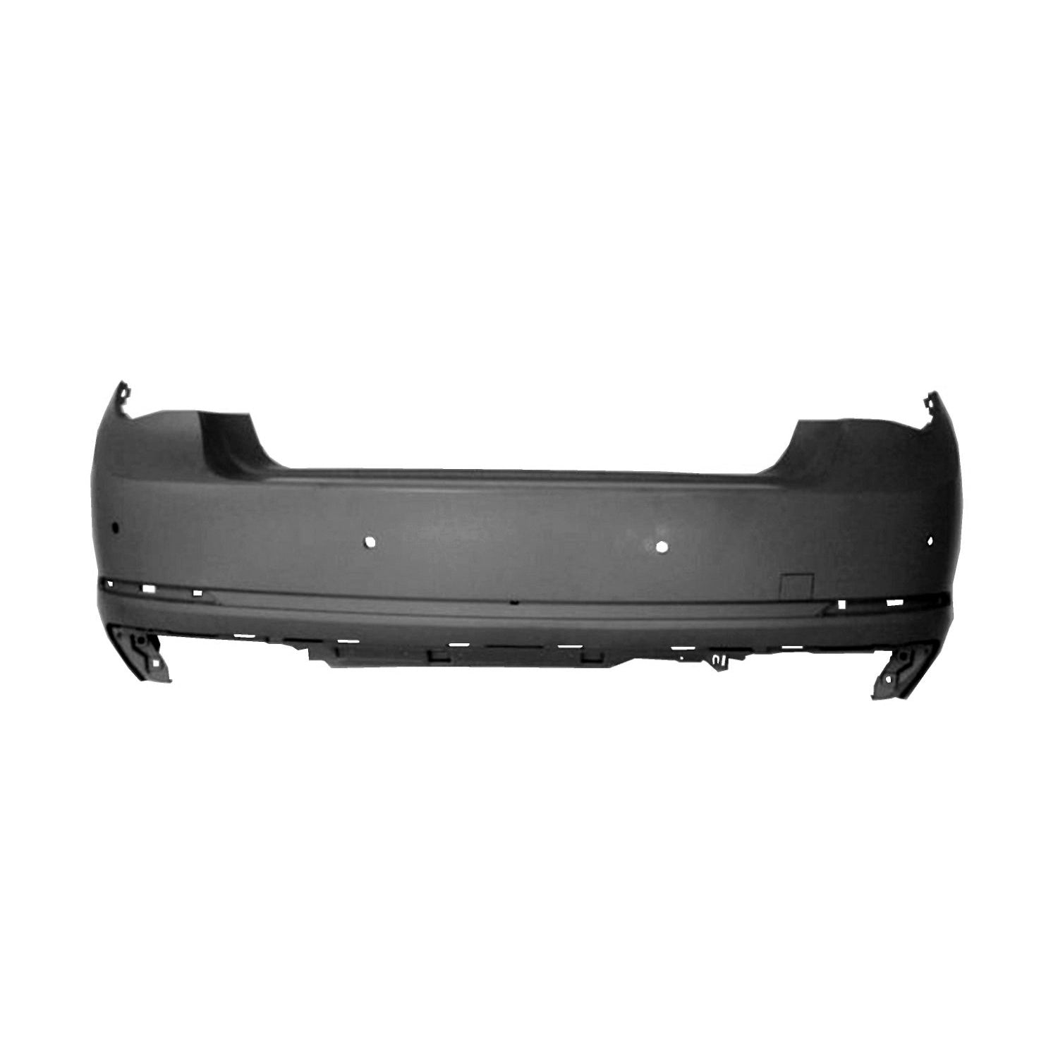 Rear bumper cover 2013 - 2015 BMW 740i BM1100305 51127311354
