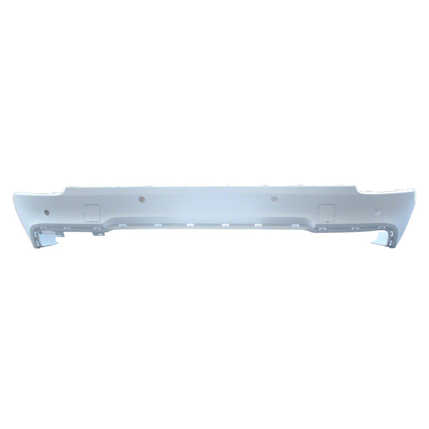 Rear bumper cover lower 2013 - 2015 BMW X1 BM1115102 51128039898