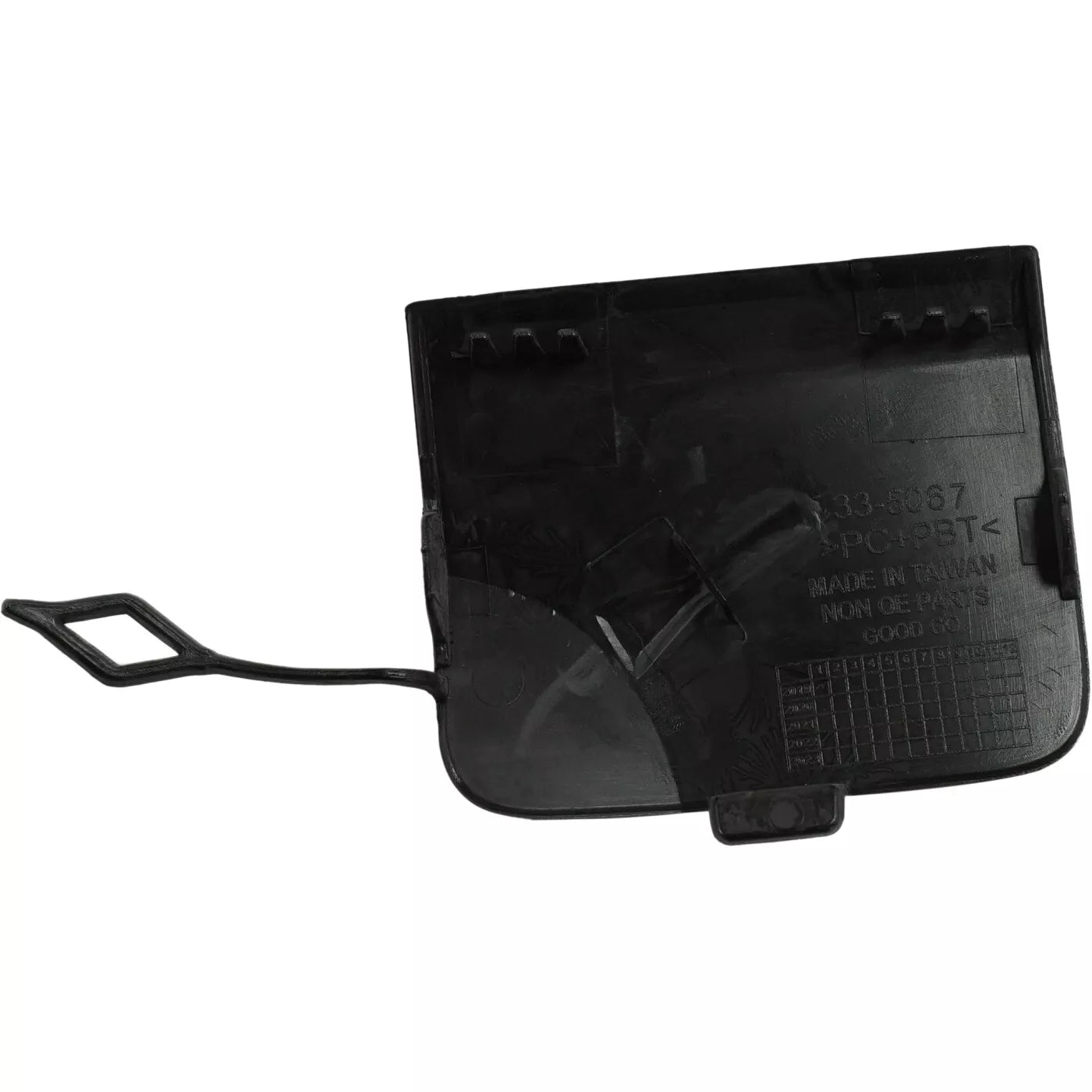 Rear bumper tow hook cover 2018 - 2021 BMW X3 BM1129137 51127953954