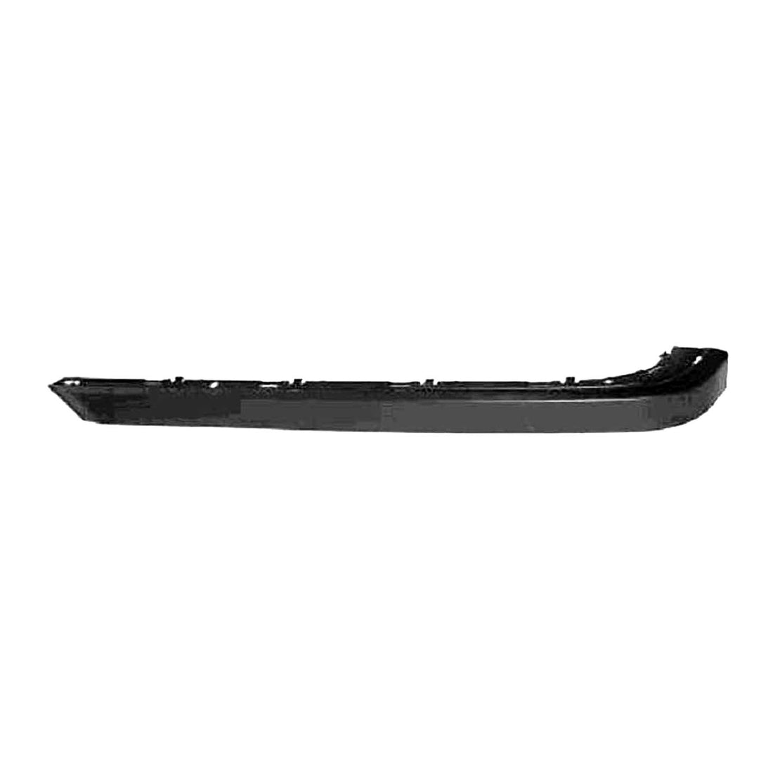 Left Side Rear bumper impact strip 1995 - 2001 BMW 740i BM1158108 51128125411