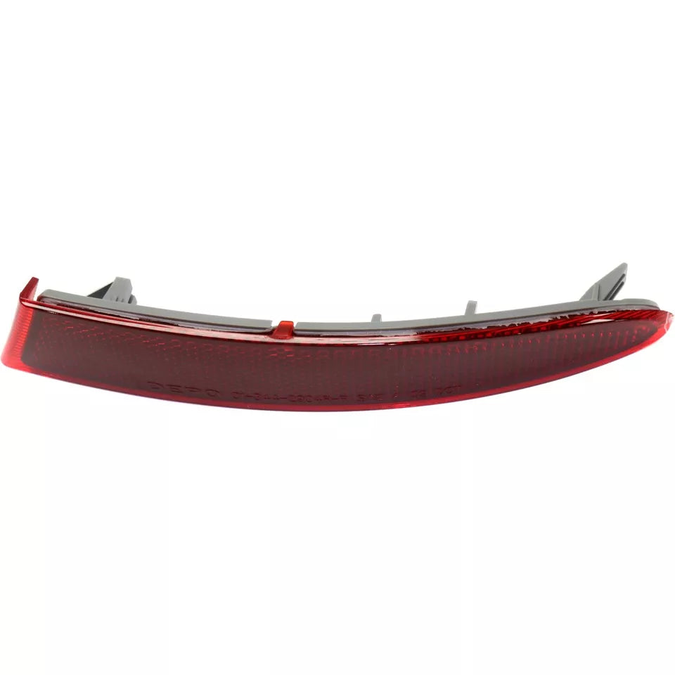 Right Side Rear bumper reflector 2011 - 2017 BMW X3 CAPA BM1185104C 63147217316