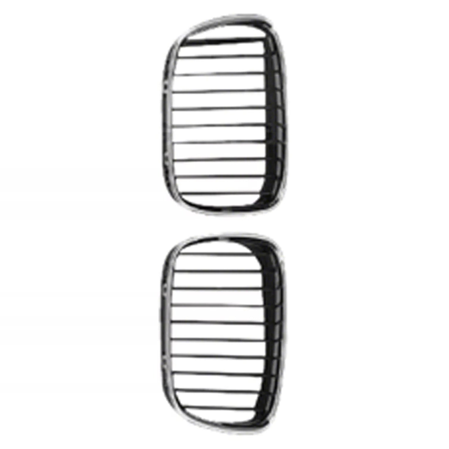 Conjunto de parrilla 1997 - 2003 BMW 528i BM1200118 51138159316