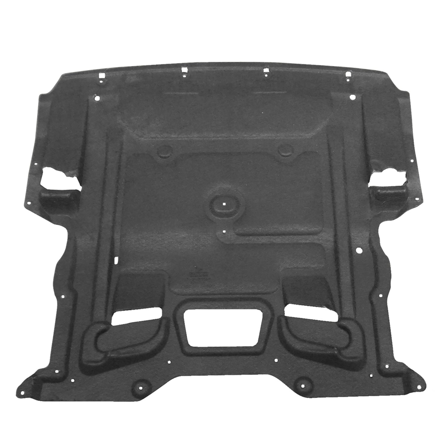 Lower engine cover 2011 - 2016 BMW 528i CAPA BM1228195C 51757185113