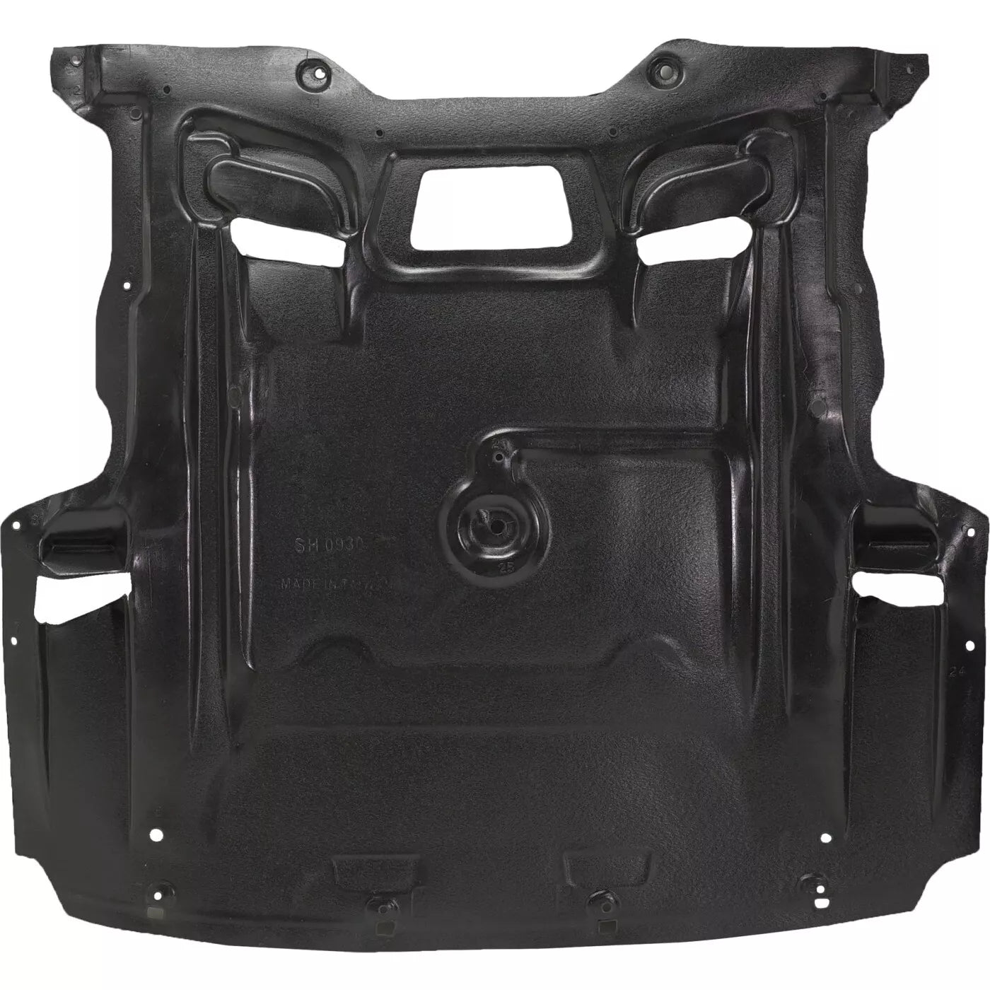 Lower engine cover 2011 - 2016 BMW 528i CAPA BM1228195C 51757185113