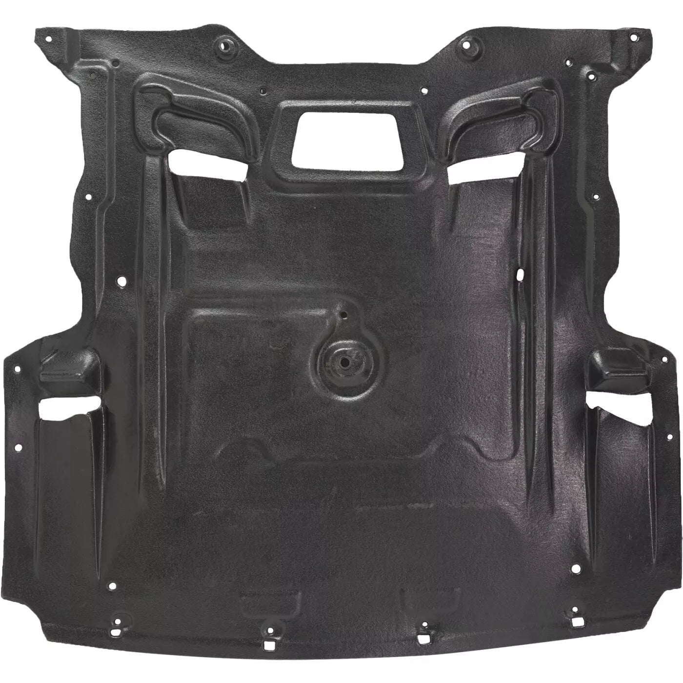 Lower engine cover 2011 - 2016 BMW 528i CAPA BM1228195C 51757185113