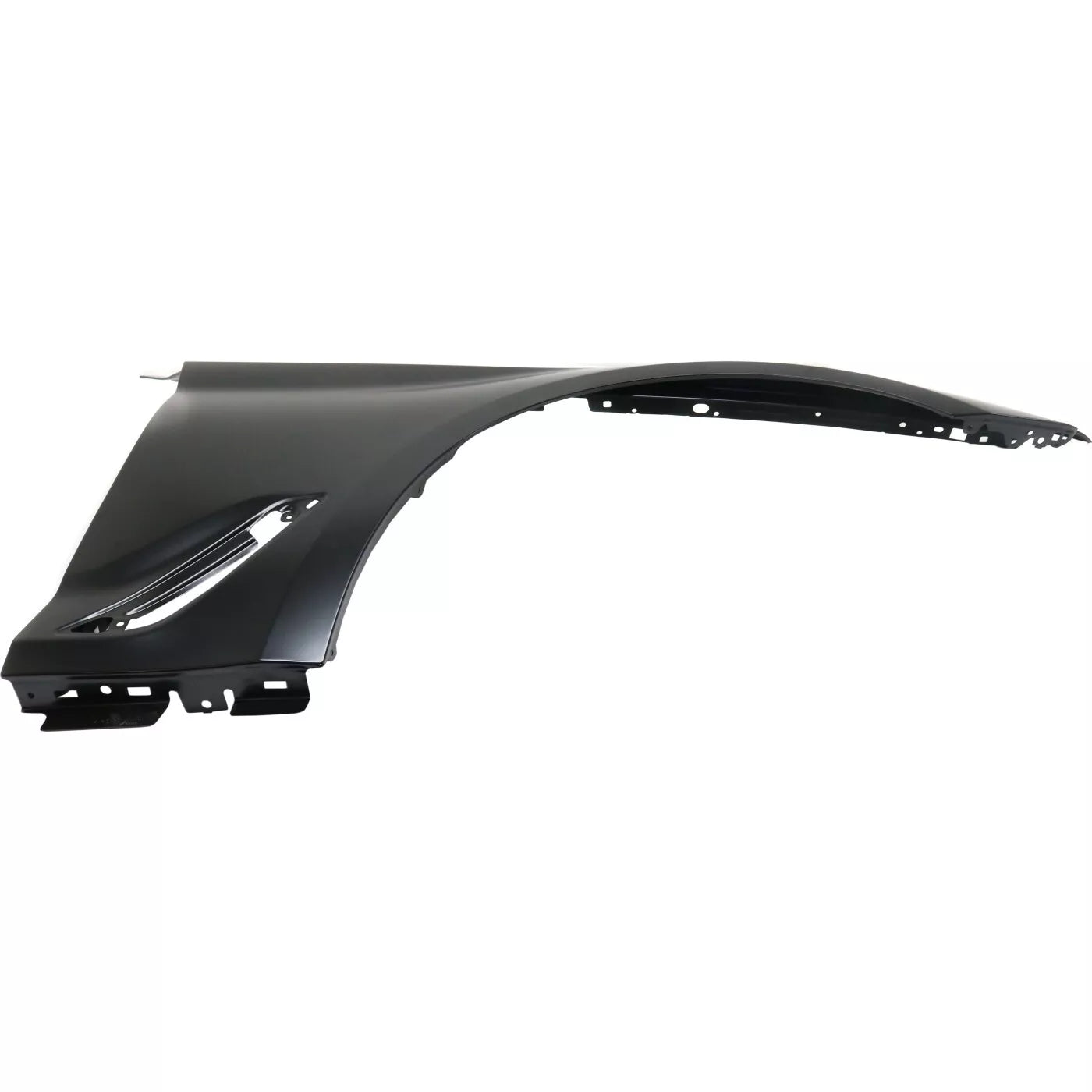 Right Side Front fender assy 2018 - 2023 BMW 530e CAPA BM1241170C 41007443688