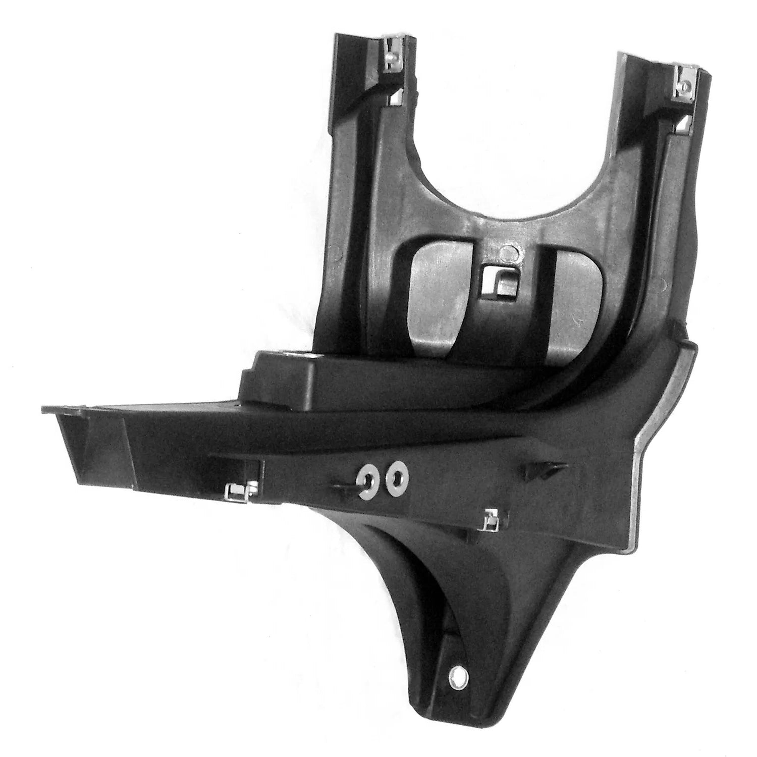 Right Side Front fender brace 2007 - 2013 BMW X5 BM1245101 51657157984