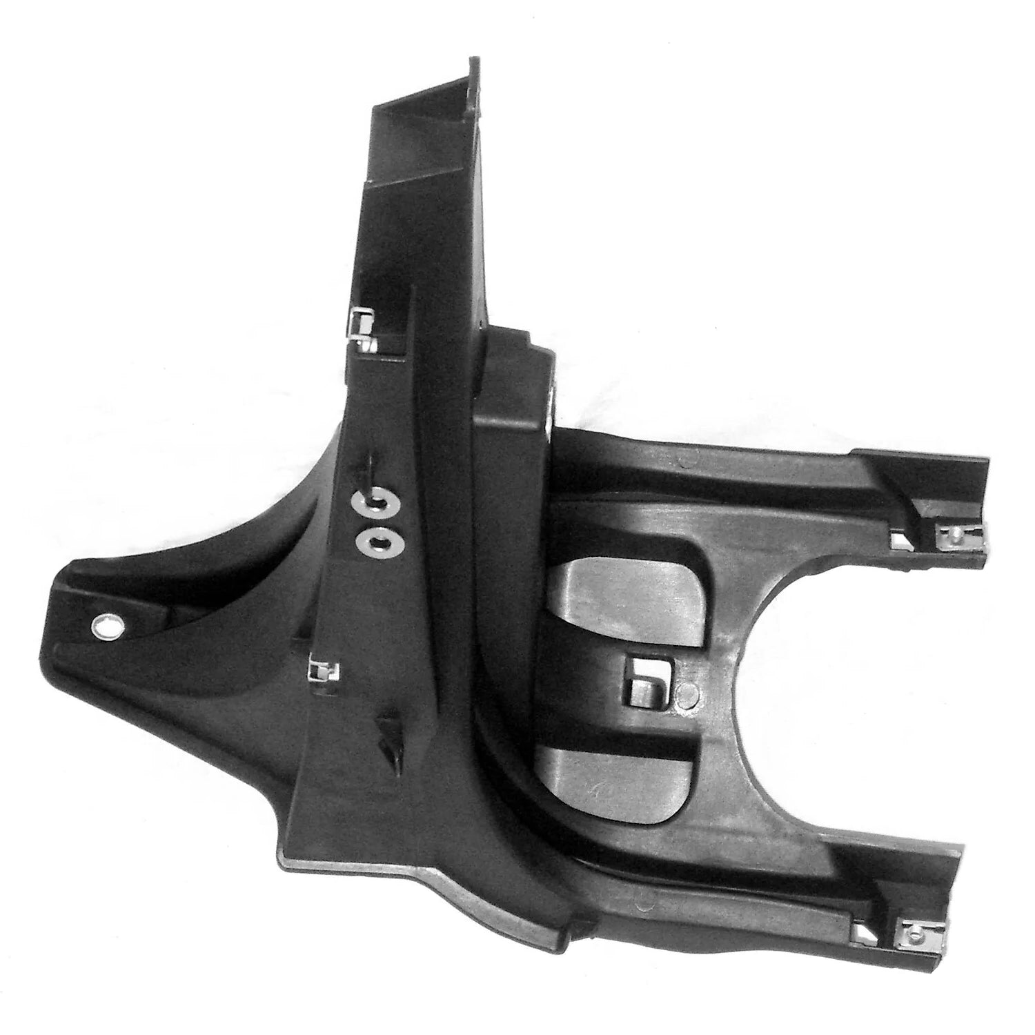 Right Side Front fender brace 2007 - 2013 BMW X5 BM1245101 51657157984
