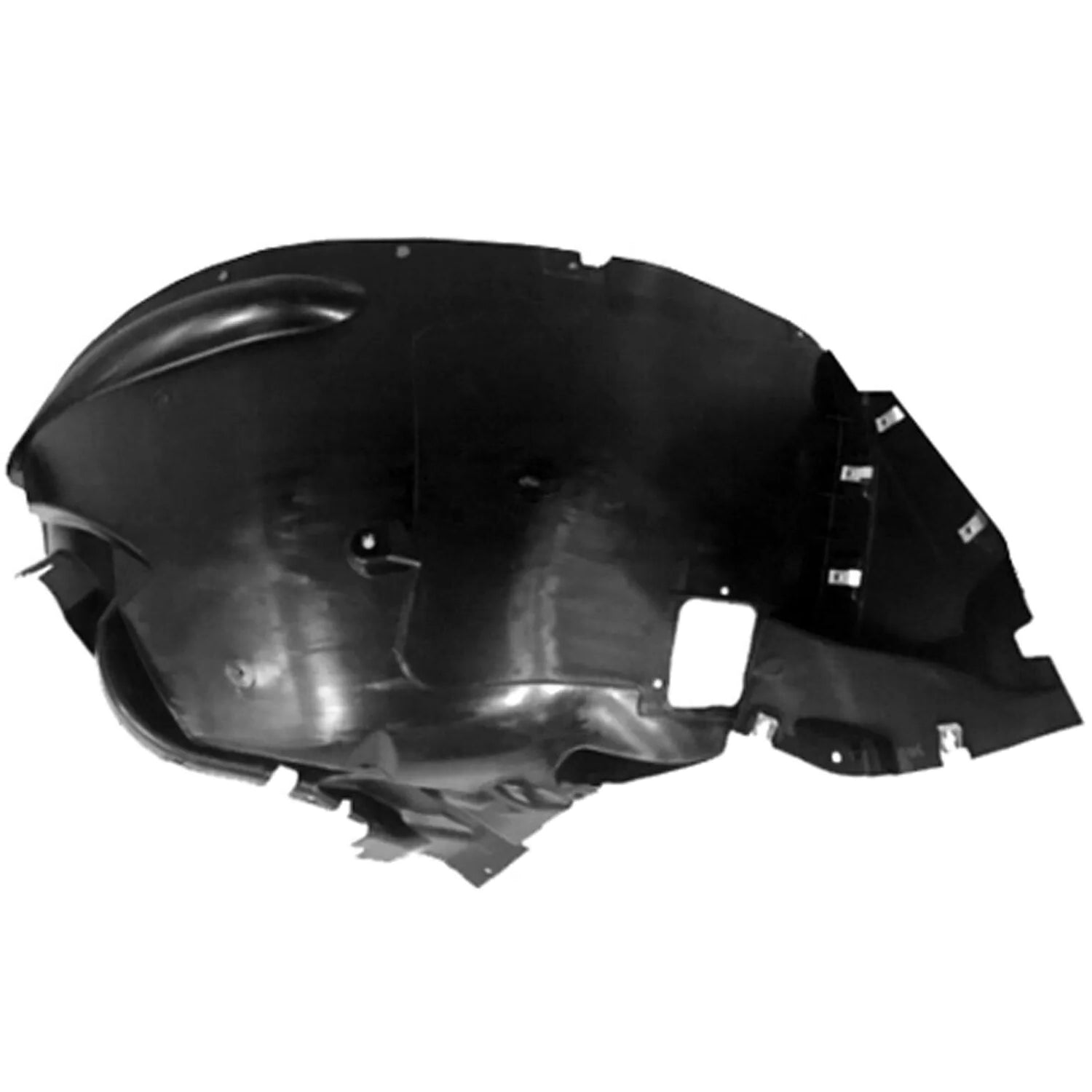 Left Side Front fender inner panel 2011 - 2013 BMW X5 CAPA BM1248151C 51717234831