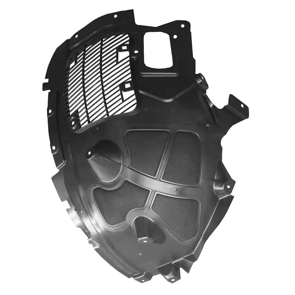Left Side Front fender inner panel 2019 - 2023 BMW X5 CAPA BM1248163C 51717424905