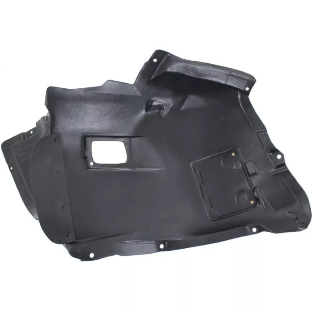 Right Side Front fender inner panel 2009 - 2011 BMW 323i CAPA BM1249129C 51717172500