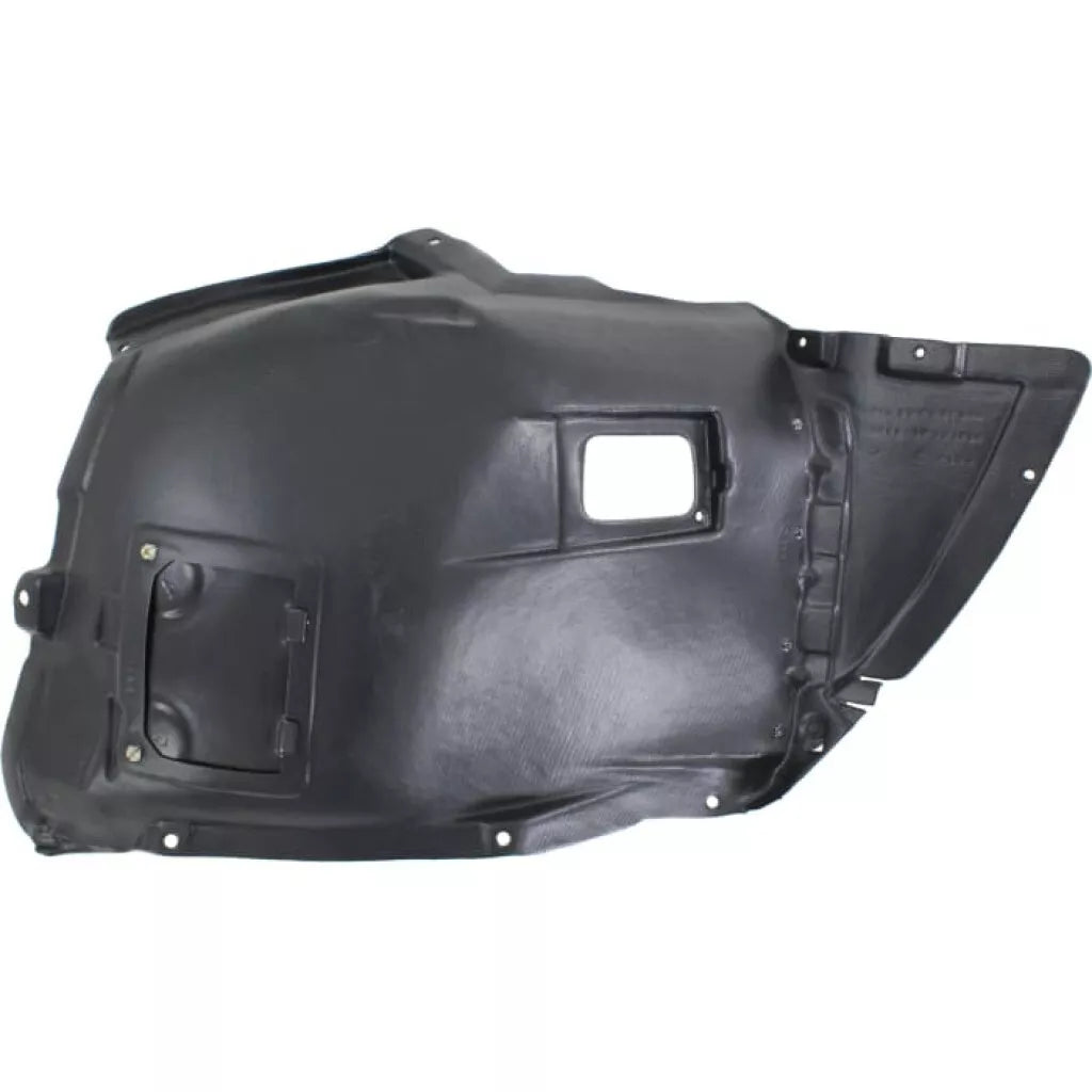 Right Side Front fender inner panel 2009 - 2011 BMW 323i CAPA BM1249129C 51717172500