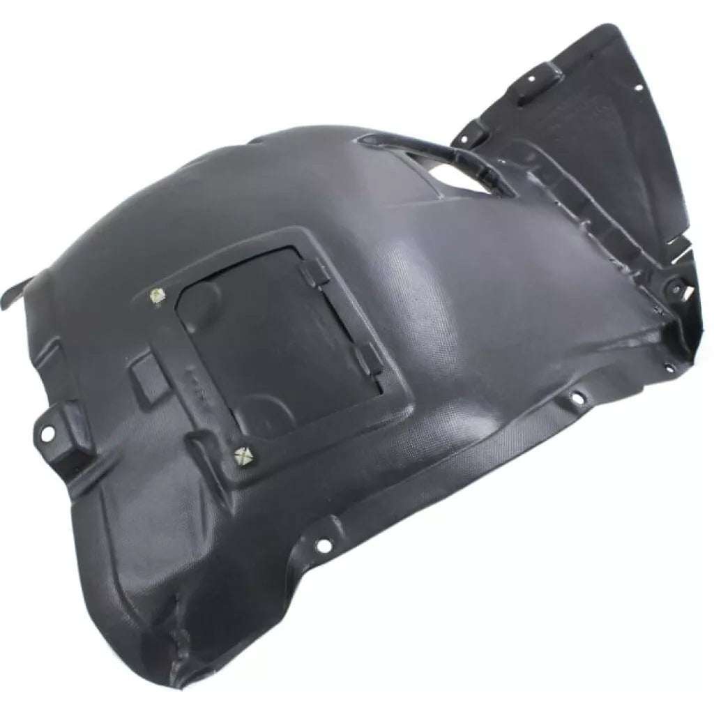 Right Side Front fender inner panel 2009 - 2011 BMW 323i CAPA BM1249129C 51717172500