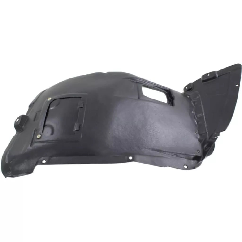 Right Side Front fender inner panel 2009 - 2011 BMW 323i CAPA BM1249129C 51717172500