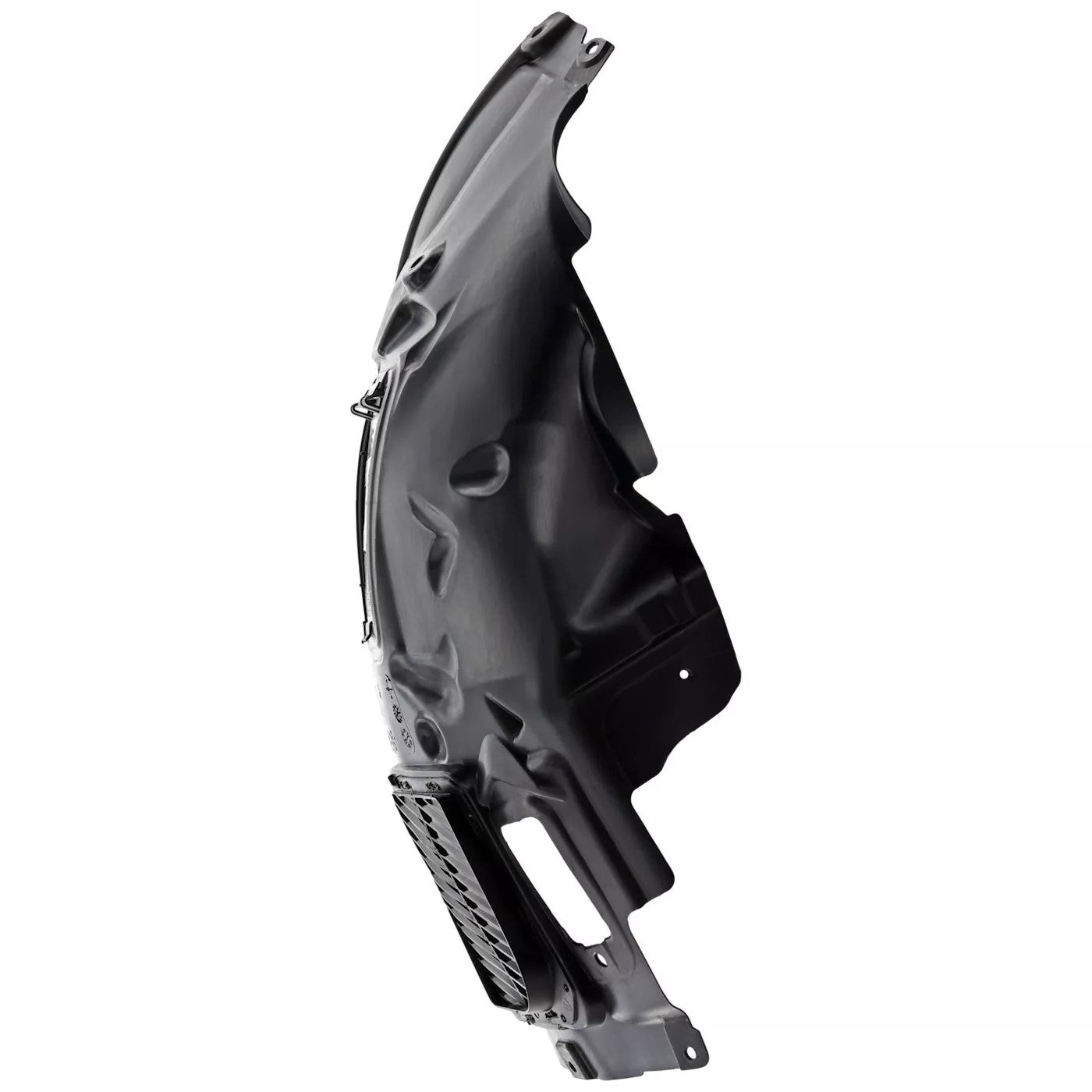 Right Side Front fender inner panel 2013 - 2016 BMW 320i CAPA BM1249130C 51717260728