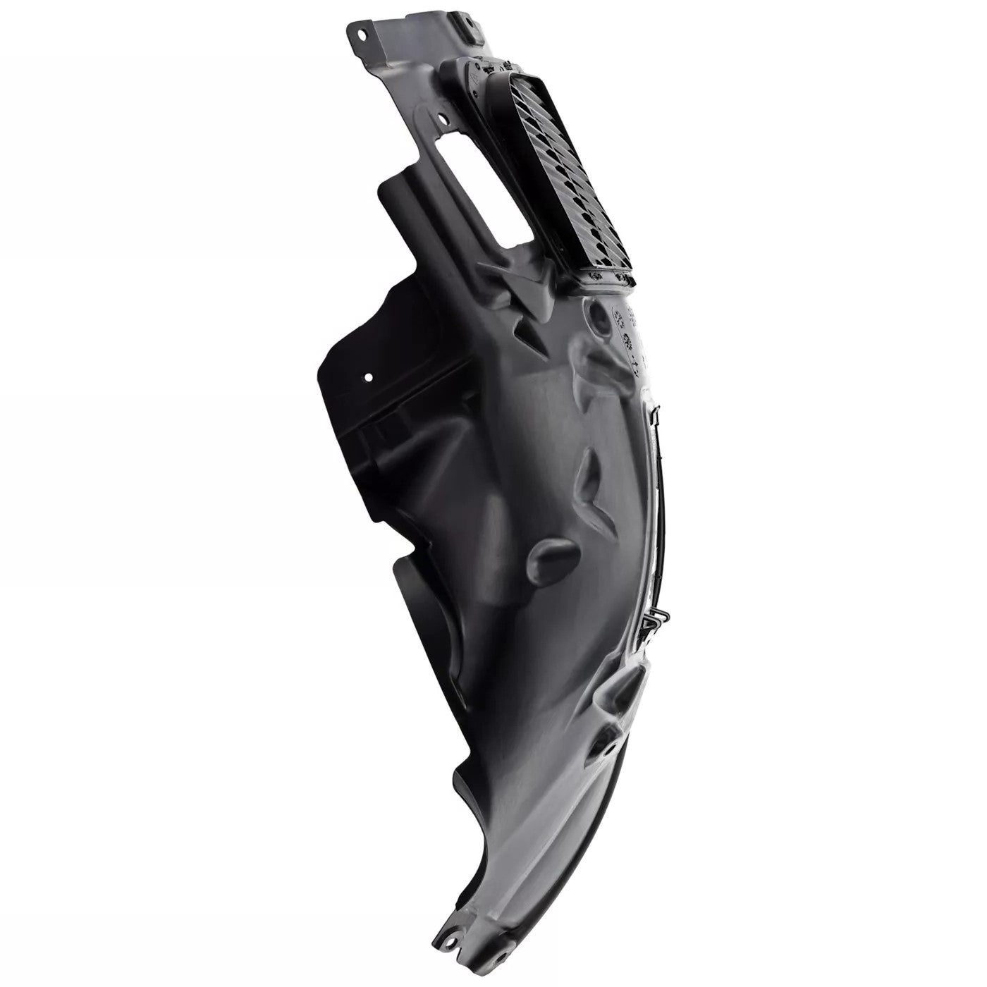 Right Side Front fender inner panel 2013 - 2016 BMW 320i CAPA BM1249130C 51717260728