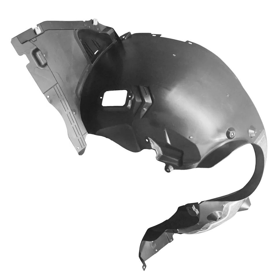 Right Side Front fender inner panel 2016 - 2021 BMW X1 CAPA BM1249165C 51717342178