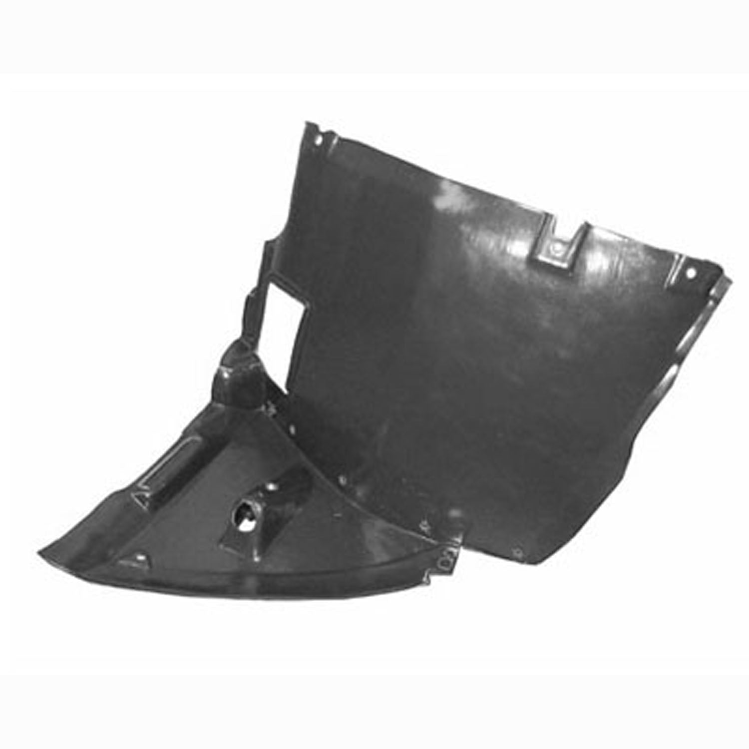 Left Side Front fender splash shield 2002 - 2005 BMW 325xi BM1250109 51718265467