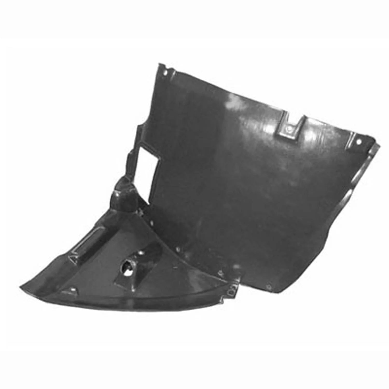Left Side Front fender splash shield 2002 - 2005 BMW 325xi BM1250109 51718265467