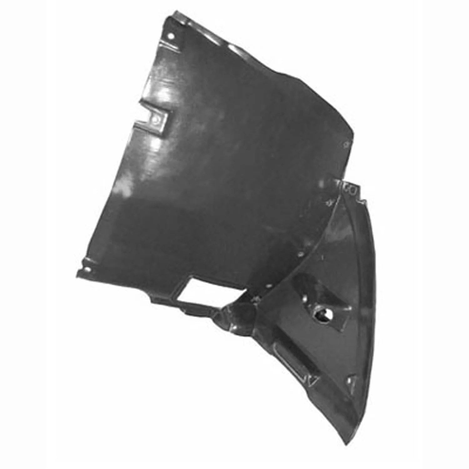 Left Side Front fender splash shield 2002 - 2005 BMW 325xi BM1250109 51718265467
