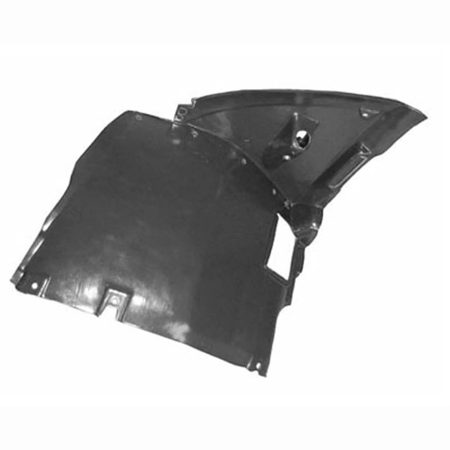 Left Side Front fender splash shield 2002 - 2005 BMW 325xi BM1250109 51718265467